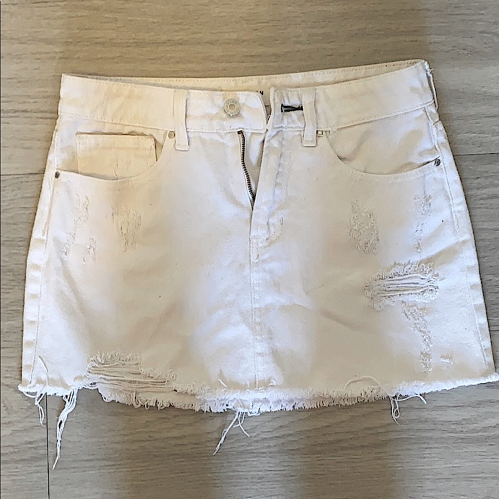 Distressed Pacsun Skirt